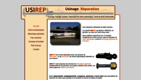 What Usirep.fr website looked like in 2019 (4 years ago)