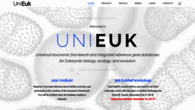 What Unieuk.org website looked like in 2019 (4 years ago)