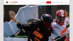 What Ugandalacrosse.org website looked like in 2019 (4 years ago)