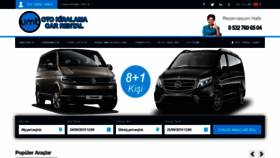 What Umtotokiralama.com website looked like in 2019 (4 years ago)