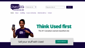 What Usedcanada.com website looked like in 2019 (4 years ago)