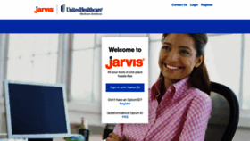 What Uhcjarvis.com website looked like in 2019 (4 years ago)