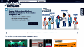 What Urgencesdirectinfo.com website looked like in 2019 (4 years ago)