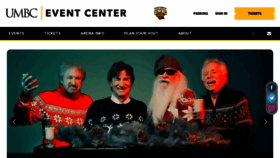 What Umbceventcenter.com website looked like in 2019 (4 years ago)