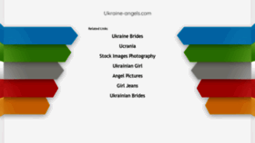 What Ukraine-angels.com website looked like in 2019 (4 years ago)