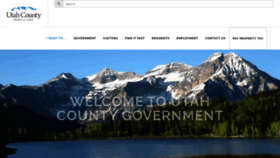 What Utahcountyonline.org website looked like in 2019 (4 years ago)