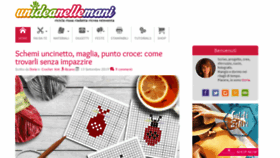 What Unideanellemani.it website looked like in 2019 (4 years ago)