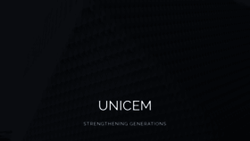 What Unicem.in website looked like in 2019 (4 years ago)