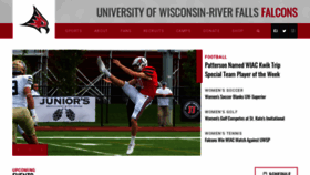 What Uwrfsports.com website looked like in 2019 (4 years ago)