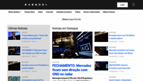 What Ultimoinstante.com.br website looked like in 2019 (4 years ago)