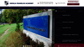 What Ufacademy.org website looked like in 2019 (4 years ago)