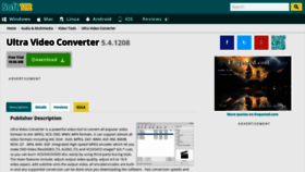 What Ultra-video-converter.soft112.com website looked like in 2019 (4 years ago)