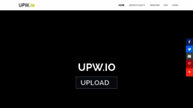 What Upw.io website looked like in 2019 (4 years ago)