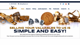 What Usgoldbuyers.com website looked like in 2019 (4 years ago)