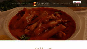 What Usmaniarestaurant.com website looked like in 2019 (4 years ago)