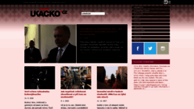 What Ukacko.cz website looked like in 2019 (4 years ago)
