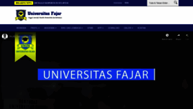 What Unifa.ac.id website looked like in 2019 (6 years ago)