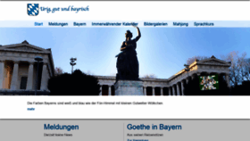 What Uriggutundbayerisch.de website looked like in 2019 (4 years ago)