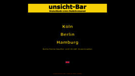 What Unsicht-bar-berlin.de website looked like in 2019 (4 years ago)