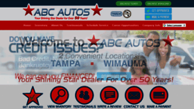 What Usedcarstampaflorida.com website looked like in 2019 (4 years ago)