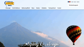 What Ultramagic.com website looked like in 2019 (4 years ago)