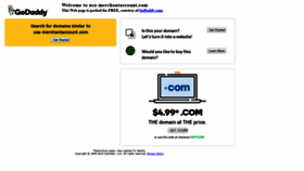What Usa-merchantaccount.com website looked like in 2019 (4 years ago)