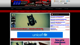 What Utvblog.net website looked like in 2019 (4 years ago)