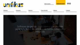 What Unifikas.com website looked like in 2019 (4 years ago)