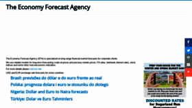 What Usdforecast.com website looked like in 2019 (4 years ago)