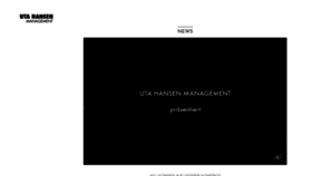 What Uta-hansen.de website looked like in 2019 (5 years ago)