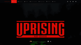 What Uprisingserver.com website looked like in 2019 (4 years ago)