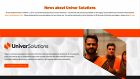 What Univarcanada.com website looked like in 2019 (4 years ago)
