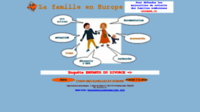 What Uniondesfamilles.org website looked like in 2019 (4 years ago)