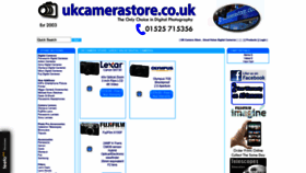 What Ukcamerastore.co.uk website looked like in 2019 (4 years ago)