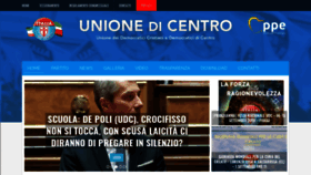 What Udc-italia.it website looked like in 2019 (4 years ago)