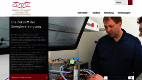 What Unibw-hamburg.de website looked like in 2019 (4 years ago)