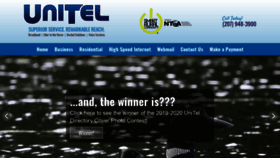What Uninet.net website looked like in 2019 (4 years ago)