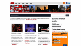 What Uk-move.com website looked like in 2019 (4 years ago)