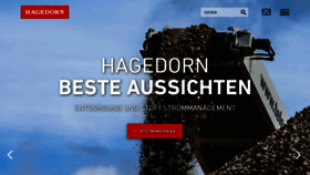 What Unternehmensgruppe-hagedorn.de website looked like in 2019 (4 years ago)