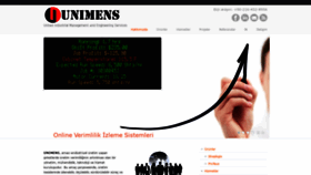 What Unimens.com website looked like in 2019 (4 years ago)