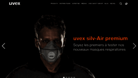 What Uvex-heckel.fr website looked like in 2019 (4 years ago)