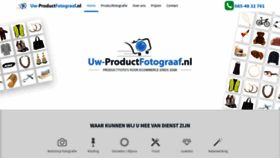 What Uwproductfotograaf.nl website looked like in 2019 (4 years ago)