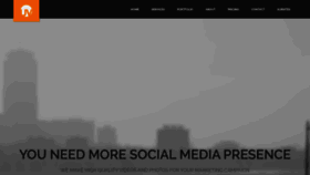 What Uvstudio.ca website looked like in 2019 (4 years ago)