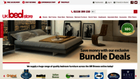 What Ukbedstore.com website looked like in 2019 (5 years ago)