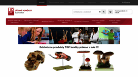 What Ucebnepomockyslovakia.sk website looked like in 2019 (4 years ago)