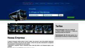 What Urbanoerechim.com.br website looked like in 2019 (4 years ago)