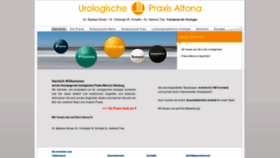 What Urologenpraxis.info website looked like in 2019 (4 years ago)