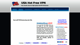 What Us.hotfreevpn.com website looked like in 2019 (4 years ago)