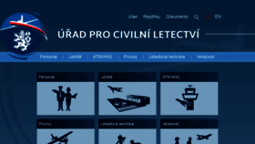 What Ucl.cz website looked like in 2019 (4 years ago)