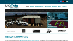 What Ukmats.co.uk website looked like in 2019 (4 years ago)